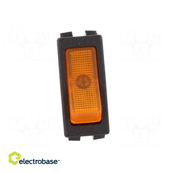 ROCKER | SPST | Pos: 2 | OFF-ON | 20A/12VDC | orange | neon lamp | 50mΩ image 9