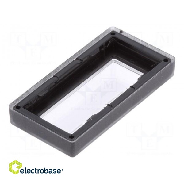 Switch accessories: cover | IP64 | Shape: rectangular | 37x19.2x11mm image 2