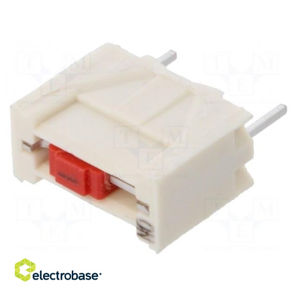 Switch: DIP-SWITCH | Poles number: 1 | OFF-ON | 0.025A/50VDC | Pos: 2