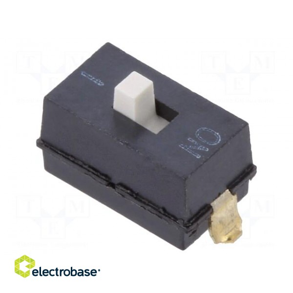 Switch: DIP-SWITCH | Poles number: 1 | ON-OFF | 0.025A/24VDC | Pos: 2