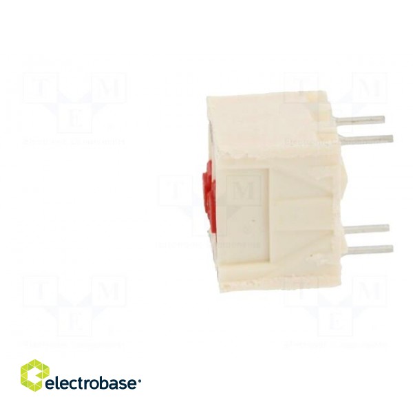 Switch: DIP-SWITCH | Poles number: 2 | OFF-ON | 0.025A/50VDC | Pos: 2 фото 3