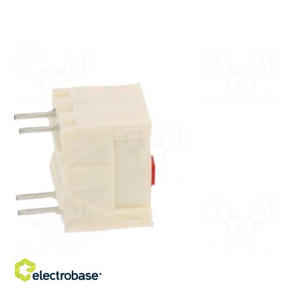 Switch: DIP-SWITCH | Poles number: 2 | OFF-ON | 0.025A/50VDC | Pos: 2 paveikslėlis 7