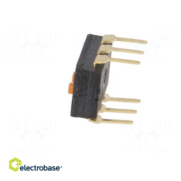 Switch: DIP-SWITCH | Poles number: 3 | ON-OFF | 0.025A/24VDC | Pos: 2 фото 3