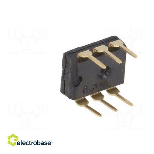 Switch: DIP-SWITCH | Poles number: 3 | ON-OFF | 0.025A/24VDC | Pos: 2 paveikslėlis 4