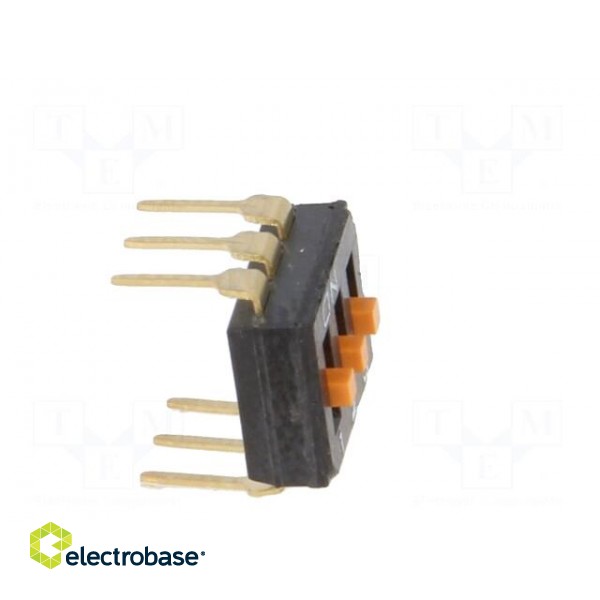 Switch: DIP-SWITCH | Poles number: 3 | ON-OFF | 0.025A/24VDC | Pos: 2 image 7