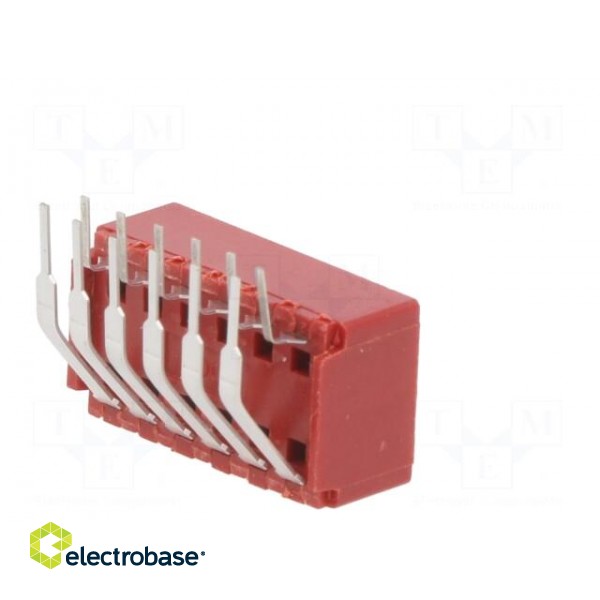 Switch: DIP-SWITCH | Poles number: 6 | OFF-ON | 0.025A/25VDC | Pos: 2 image 6