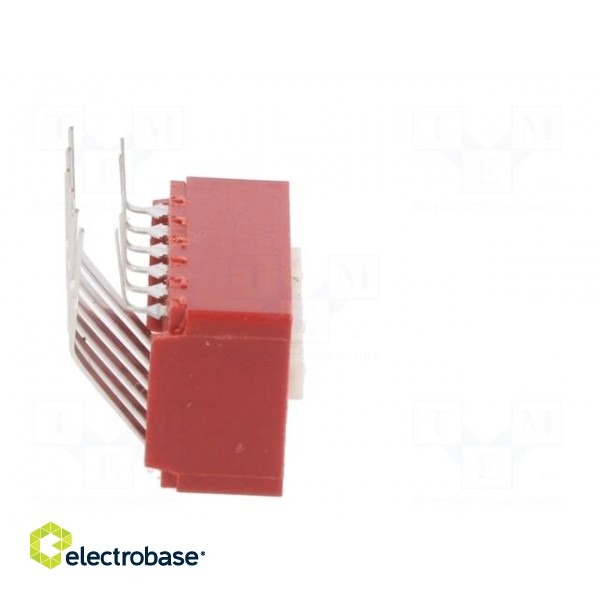 Switch: DIP-SWITCH | Poles number: 6 | OFF-ON | 0.025A/25VDC | Pos: 2 image 7