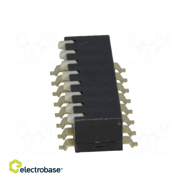 Switch: DIP-SWITCH | Poles number: 8 | ON-OFF | 0.025A/24VDC | Pos: 2 image 5