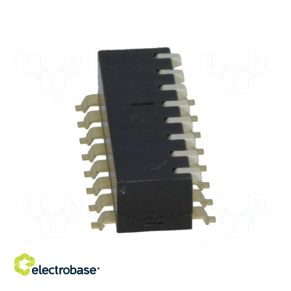 Switch: DIP-SWITCH | Poles number: 8 | ON-OFF | 0.025A/24VDC | Pos: 2 image 9