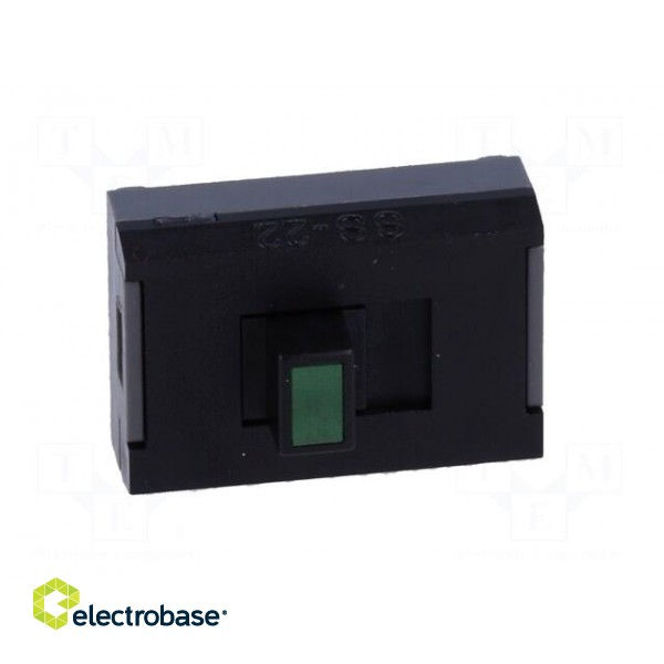 Switch: slide | Pos: 2 | DPDT | 0.1A/30VDC | ON-ON | vertical | -15÷60°C фото 9