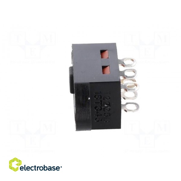 Switch: slide | Pos: 2 | DPDT | 10A/250VDC | Leads: for soldering image 3