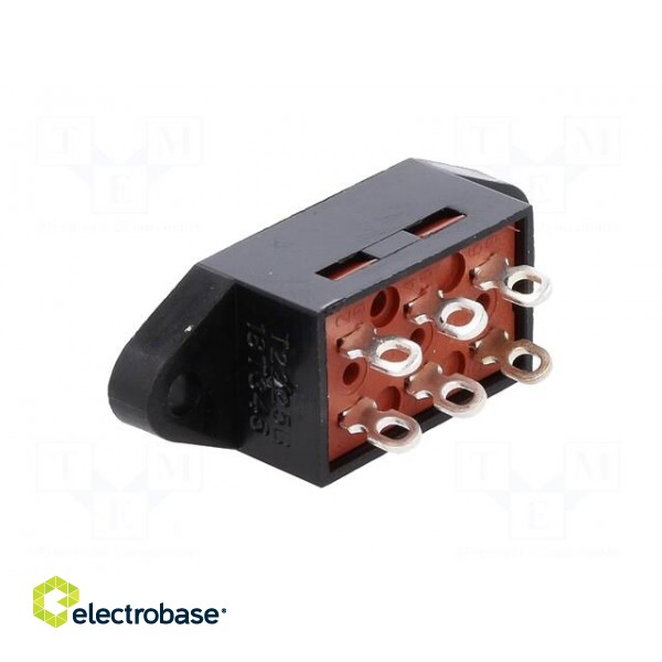 Switch: slide | Pos: 2 | DPDT | 10A/250VDC | Leads: for soldering image 4