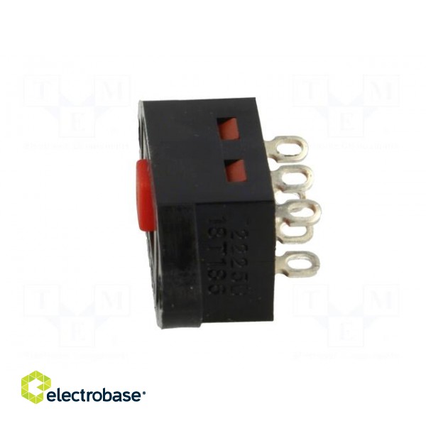 Switch: slide | Pos: 2 | DPDT | 10A/250VDC | Leads: for soldering фото 3