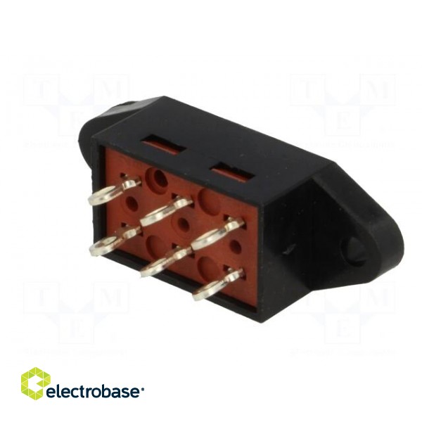 Switch: slide | Pos: 2 | DPDT | 10A/250VDC | Leads: for soldering image 6