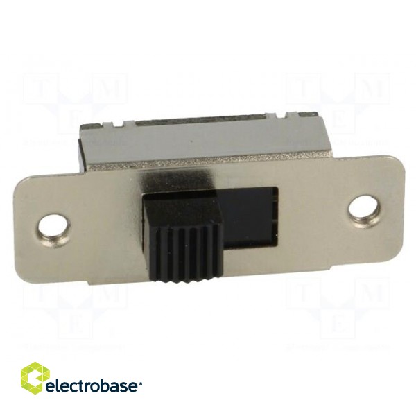 Switch: slide | Pos: 2 | DPDT | 1A/24VDC | ON-ON | Mounting: screw type фото 9