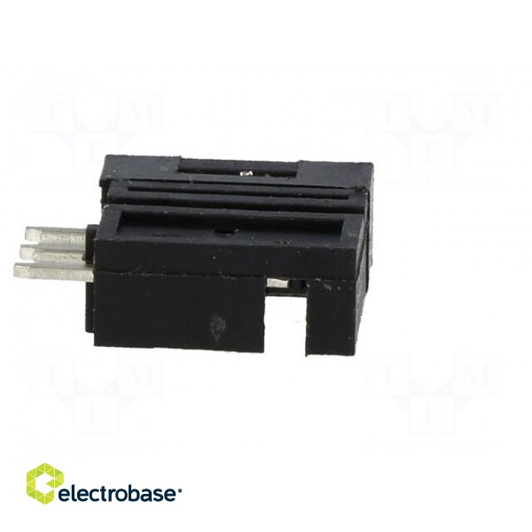 Switch: slide | Pos: 2 | SPDT | 0.1A/5VDC | ON-(ON) | THT | -40÷85°C | 7N фото 5