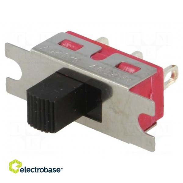 Switch: slide | Pos: 2 | SPDT | 2A/250VAC | ON-ON | Mounting: screw type фото 1