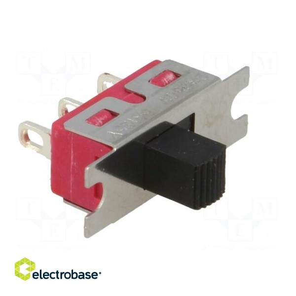 Switch: slide | Pos: 2 | SPDT | 2A/250VAC | ON-ON | Mounting: screw type фото 8