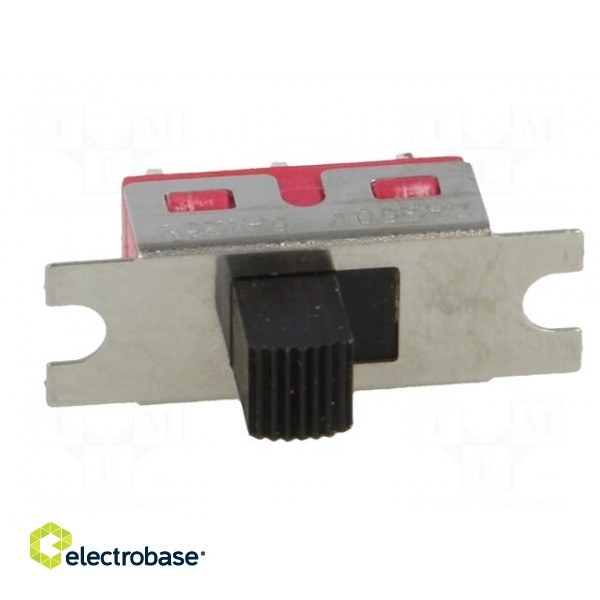 Switch: slide | Pos: 2 | SPDT | 2A/250VAC | ON-ON | Mounting: screw type фото 9