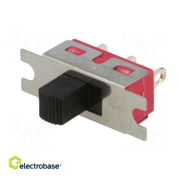 Switch: slide | Pos: 2 | SPDT | 2A/250VAC | ON-ON | Mounting: screw type фото 2