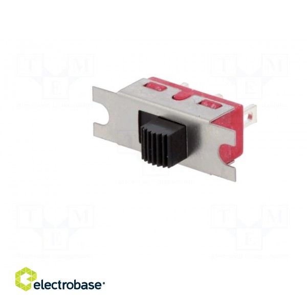Switch: slide | Pos: 2 | SPDT | 6A/120VAC | 6A/28VDC | ON-ON | soldered paveikslėlis 2