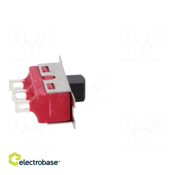 Switch: slide | Pos: 2 | SPDT | 6A/120VAC | 6A/28VDC | ON-ON | soldered image 7