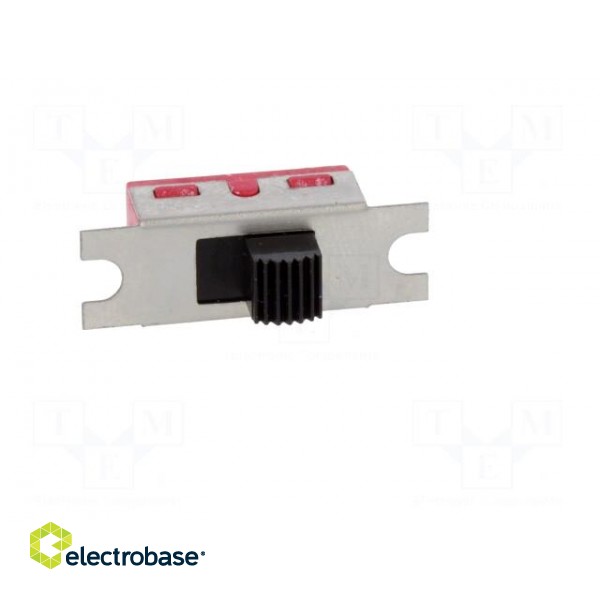 Switch: slide | Pos: 2 | SPDT | 6A/120VAC | 6A/28VDC | ON-ON | soldered paveikslėlis 9