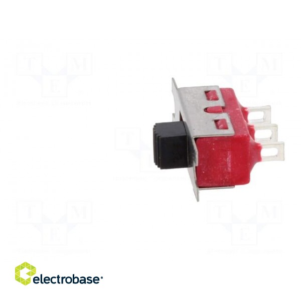 Switch: slide | Pos: 2 | SPDT | 6A/120VAC | 6A/28VDC | ON-ON | soldered paveikslėlis 3