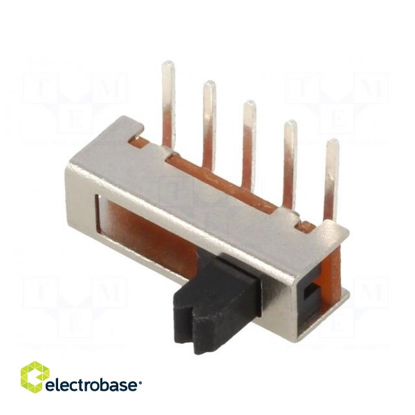 Switch: slide | Pos: 4 | 0.35A/30VDC | ON-ON-ON-ON | PCB,THT | -40÷85°C фото 1