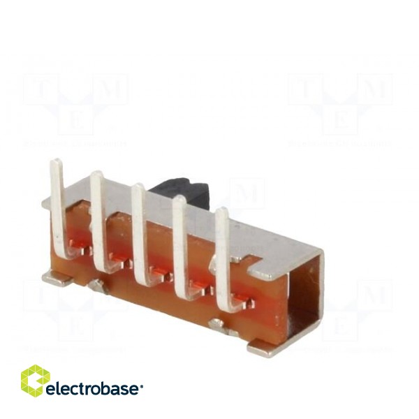 Switch: slide | Pos: 4 | 0.35A/30VDC | ON-ON-ON-ON | PCB,THT | -40÷85°C фото 6