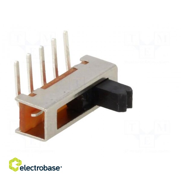 Switch: slide | Pos: 4 | 0.35A/30VDC | ON-ON-ON-ON | PCB,THT | -40÷85°C фото 8