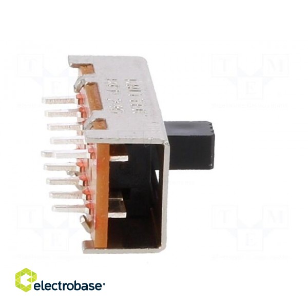 Switch: slide | Pos: 4 | 0.3A/30VDC | ON-ON-ON-ON | PCB,THT | -10÷60°C image 7