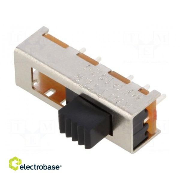 Switch: slide | Pos: 4 | 0.3A/30VDC | ON-ON-ON-ON | PCB,THT | -25÷85°C фото 1