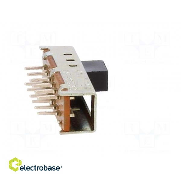 Switch: slide | Pos: 5 | 0.3A/30VDC | ON-ON-ON-ON-ON | PCB,THT | 20mΩ фото 7