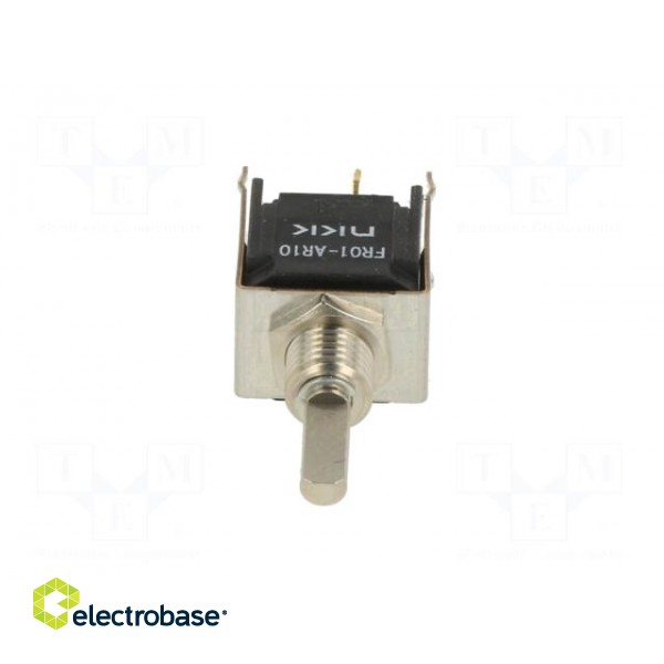 Switch: rotary | Pos: 10 | 0.1A/50VDC | Poles number: 1 | -25÷85°C | FR01 image 9