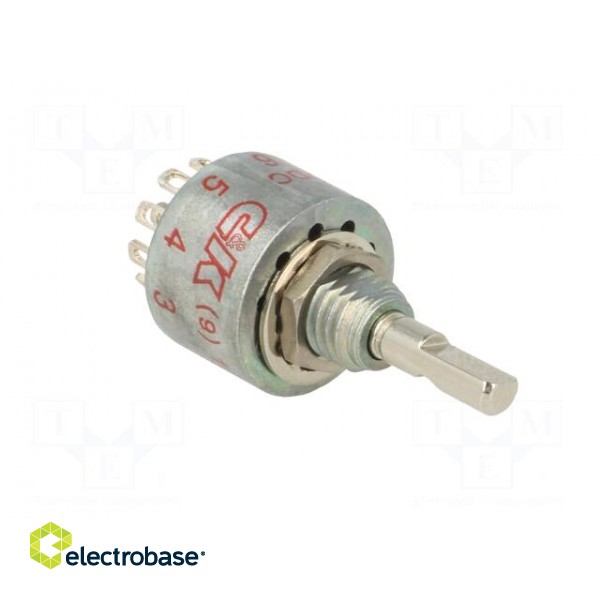 Switch: rotary | Pos: 10 | 0.15A/125VAC | 0.15A/28VDC | Poles number: 1 image 8