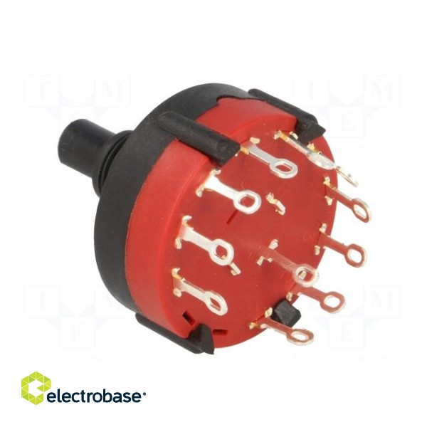 Switch: rotary | Pos: 10 | 0.3A/125VAC | Poles number: 1 | 30° | -20÷70°C image 4