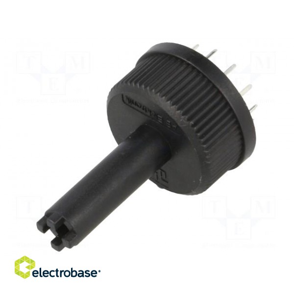 Switch: rotary | Pos: 12 | 0.13A/150VAC | 0.13A/150VDC | 30° | -30÷85°C фото 1