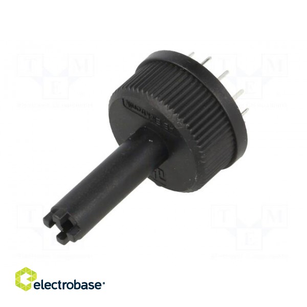 Switch: rotary | Pos: 12 | 0.13A/150VAC | 0.13A/150VDC | 30° | -30÷85°C image 2