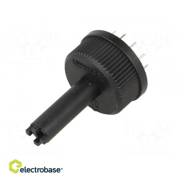 Switch: rotary | Pos: 12 | 0.13A/150VAC | 0.13A/150VDC | 30° | -30÷85°C фото 2