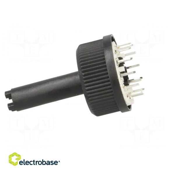 Switch: rotary | Pos: 12 | 0.13A/150VAC | 0.13A/150VDC | 30° | -30÷85°C image 3