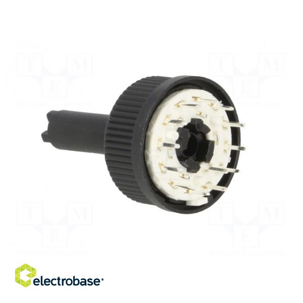 Switch: rotary | Pos: 12 | 0.13A/150VAC | 0.13A/150VDC | 30° | -30÷85°C image 4
