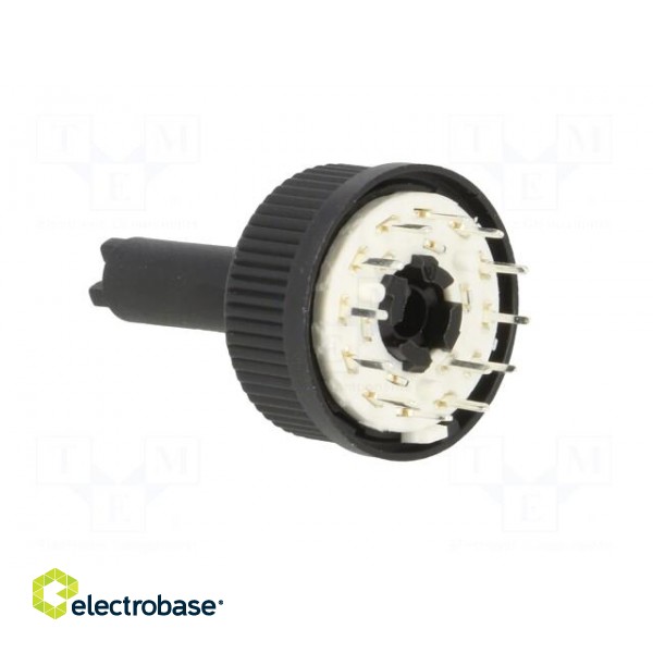 Switch: rotary | Pos: 12 | 0.13A/150VAC | 0.13A/150VDC | 30° | -30÷85°C фото 4