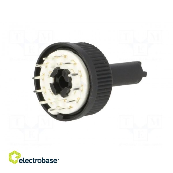 Switch: rotary | Pos: 12 | 0.13A/150VAC | 0.13A/150VDC | 30° | -30÷85°C image 6