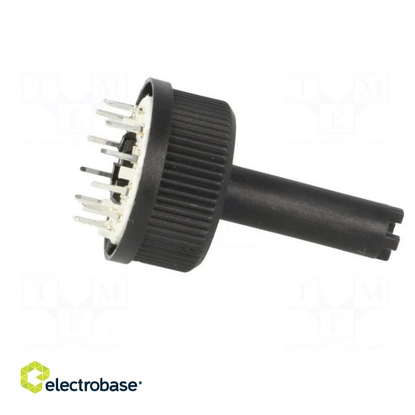 Switch: rotary | Pos: 12 | 0.13A/150VAC | 0.13A/150VDC | 30° | -30÷85°C image 7