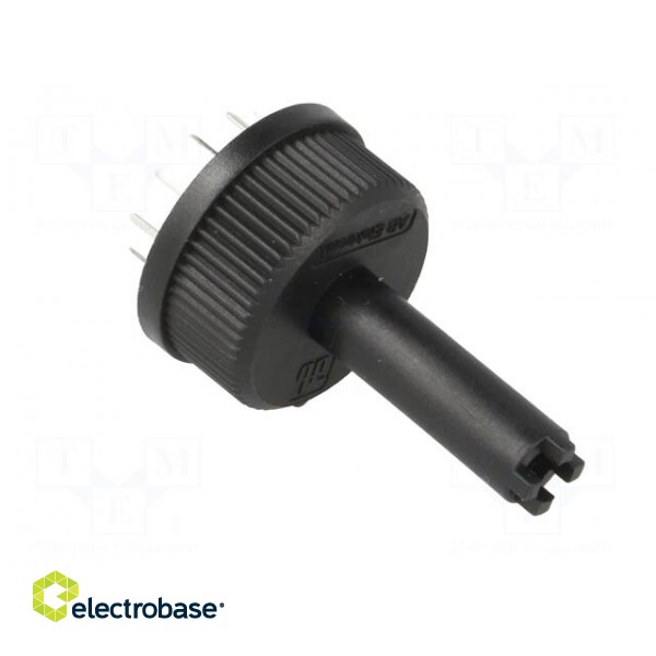 Switch: rotary | Pos: 12 | 0.13A/150VAC | 0.13A/150VDC | 30° | -30÷85°C image 8