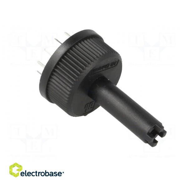 Switch: rotary | Pos: 12 | 0.13A/150VAC | 0.13A/150VDC | 30° | -30÷85°C фото 8