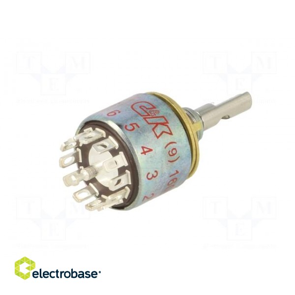 Switch: rotary | Pos: 12 | 0.15A/125VAC | 0.15A/28VDC | Poles number: 1 image 6