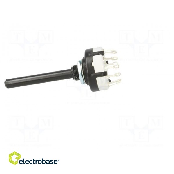 Switch: rotary | Pos: 12 | 0.15A/250VDC | Poles number: 1 | 30° | 999MΩ image 3