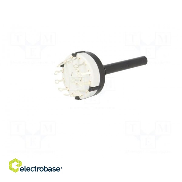 Switch: rotary | Pos: 12 | 0.15A/250VDC | Poles number: 1 | 30° | 999MΩ image 6